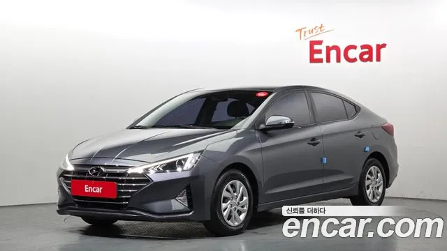 Hyundai AVANTE 2020 — фото 1