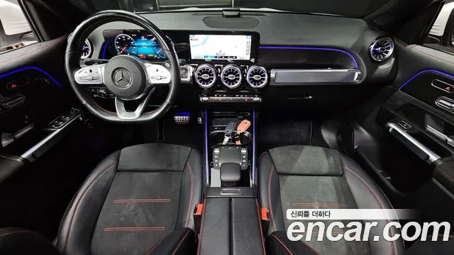 Mercedes-Benz GLB-Class 2021 — фото 7