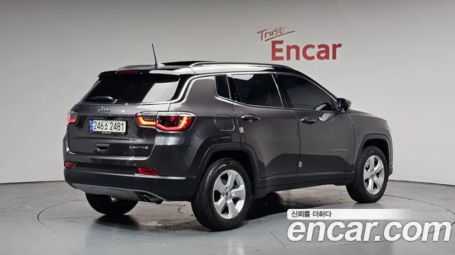 Jeep Compass 2021 — фото 1
