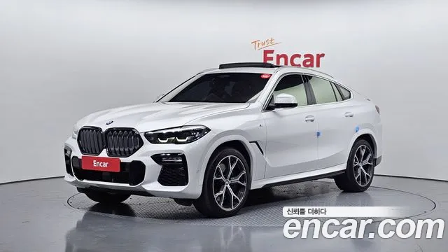 BMW X6 2020 — фото 1