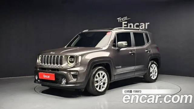 Jeep Renegade 2020 — фото 1