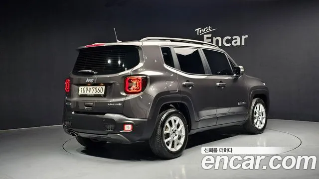 Jeep Renegade 2020 — фото 2