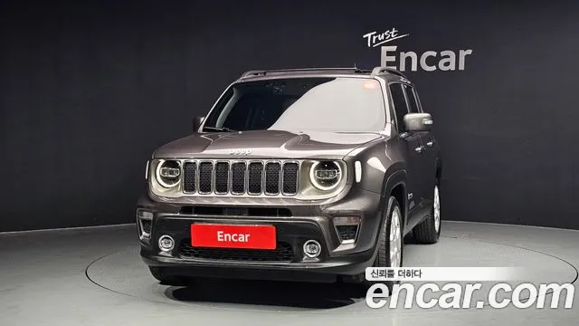 Jeep Renegade 2020 — фото 3