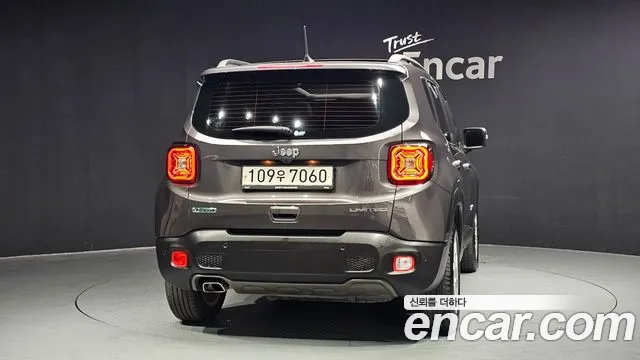 Jeep Renegade 2020 — фото 4