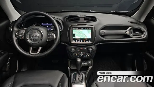 Jeep Renegade 2020 — фото 10