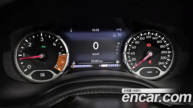 Jeep Renegade 2020 — фото 11