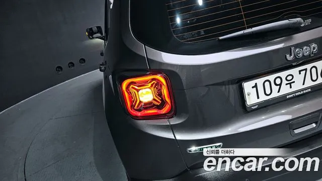 Jeep Renegade 2020 — фото 9