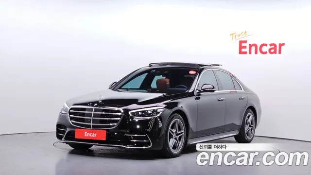 Mercedes-Benz S-Class 2023 — фото 1