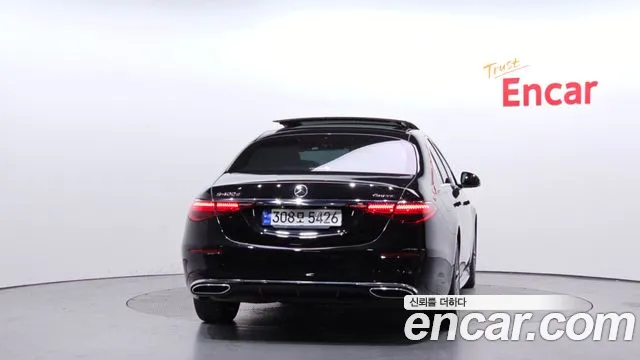 Mercedes-Benz S-Class 2023 — фото 4