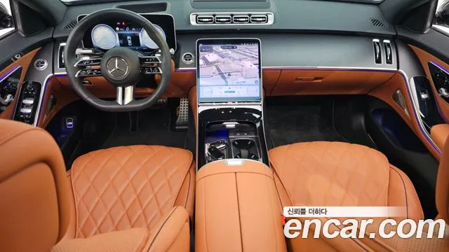 Mercedes-Benz S-Class 2023 — фото 10