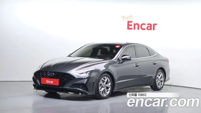 Hyundai Sonata 2020 — фото 1