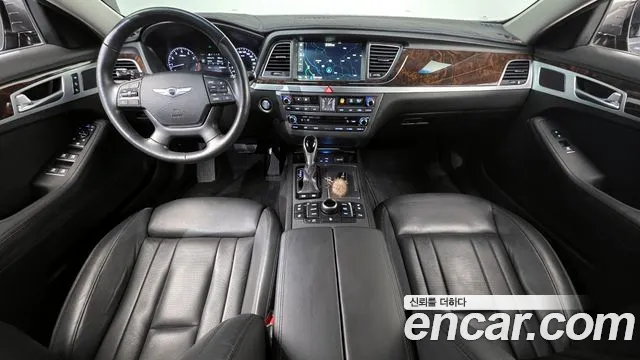 Hyundai Genesis 2016 — фото 10