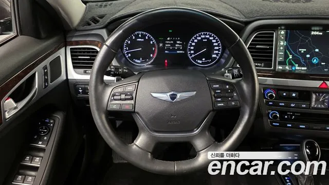 Hyundai Genesis 2016 — фото 20