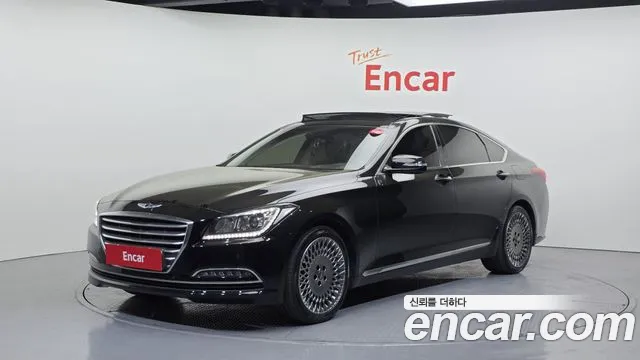 Hyundai Genesis 2016 — фото 1