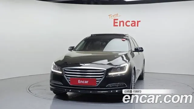 Hyundai Genesis 2016 — фото 3