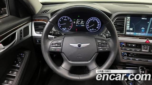 Hyundai Genesis 2016 — фото 15