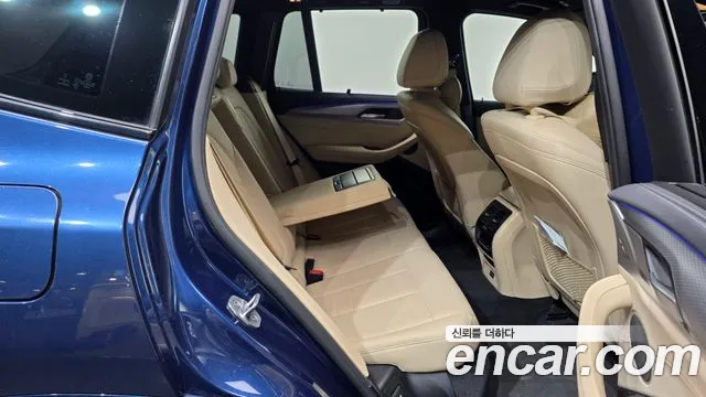 BMW X3 2021 — фото 12