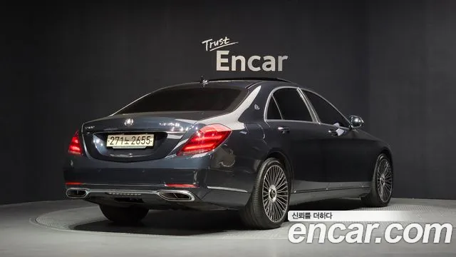 Mercedes-Benz S-Class 2014 — фото 2