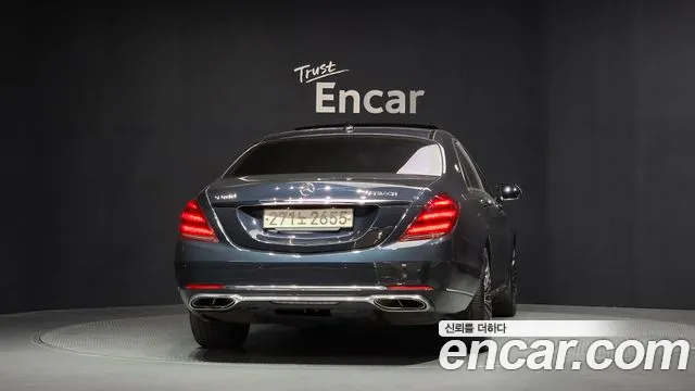 Mercedes-Benz S-Class 2014 — фото 4
