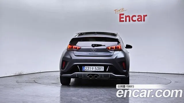 Hyundai Veloster 2018 — фото 4