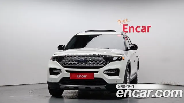 Ford Explorer 2021 — фото 3