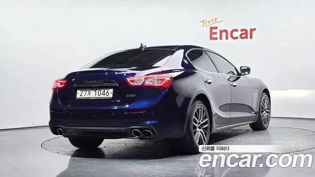 Maserati Ghibli 2019 — фото 2