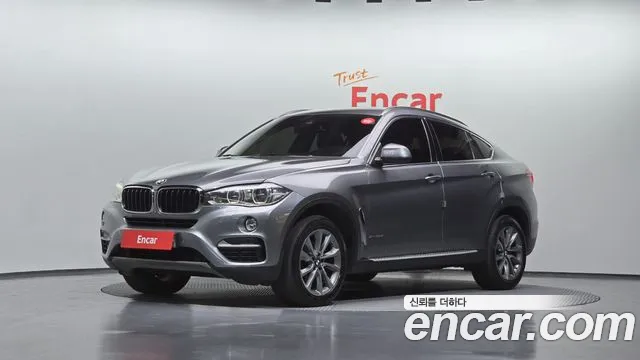BMW X6 2015 — фото 1