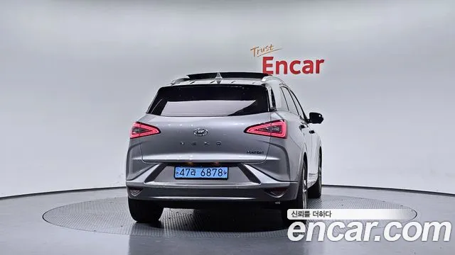 Hyundai Nexo 2023 — фото 4