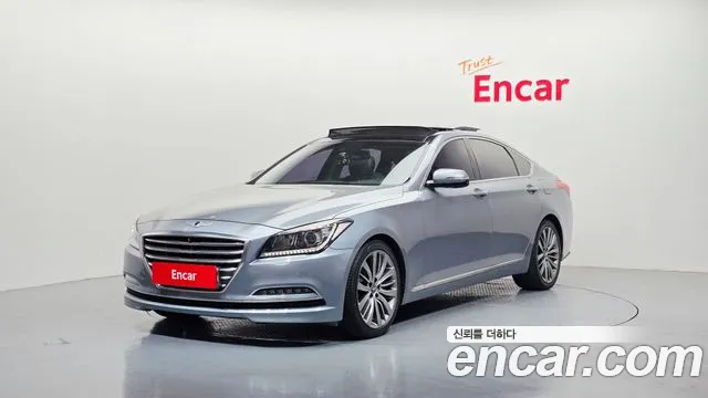 Hyundai Genesis 2015 — фото 1