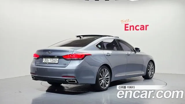 Hyundai Genesis 2015 — фото 2