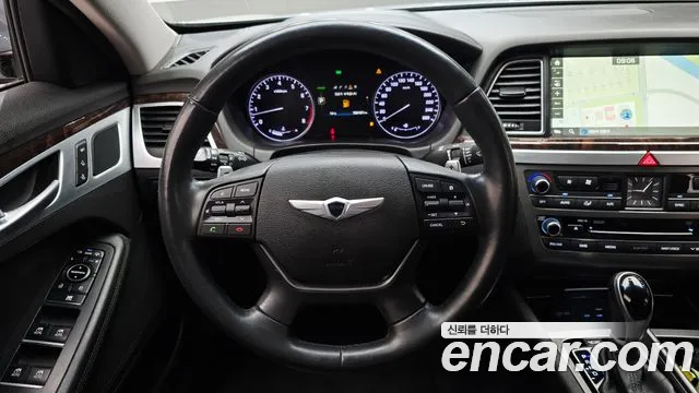 Hyundai Genesis 2015 — фото 13