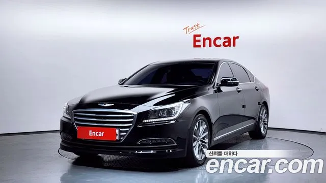 Hyundai Genesis 2015 — фото 1