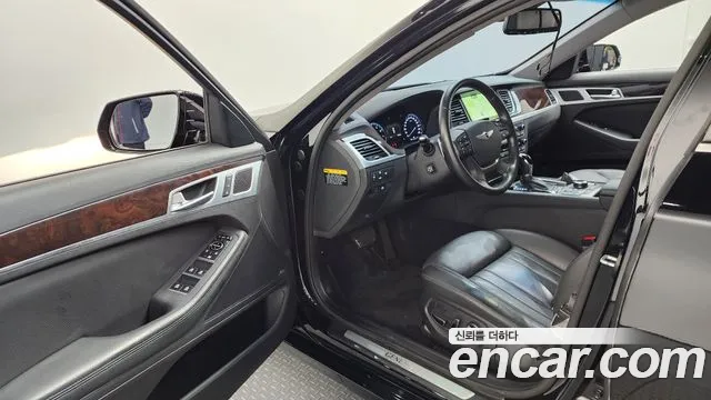 Hyundai Genesis 2015 — фото 10