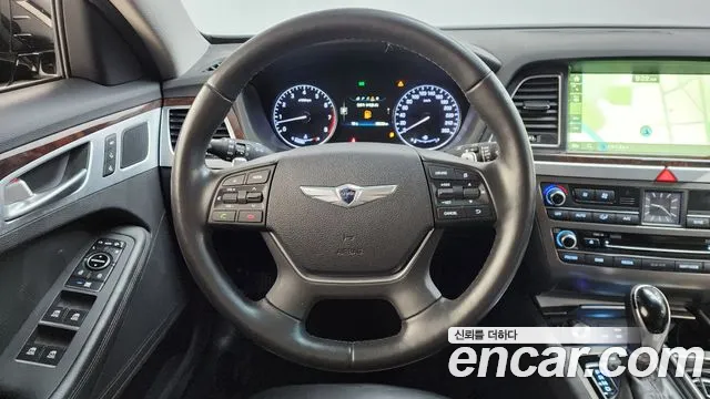 Hyundai Genesis 2015 — фото 13