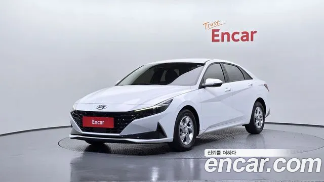 Hyundai AVANTE 2021 — фото 1