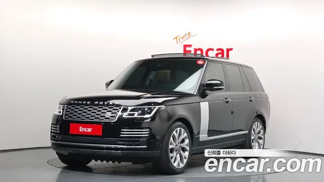 Land Rover Range Rover 2020 — фото 1