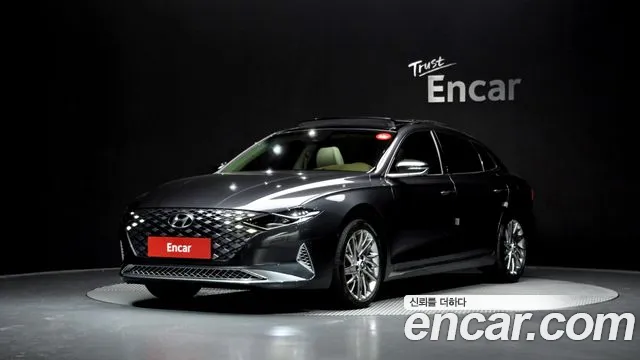 Hyundai Grandeur 2022 — фото 1