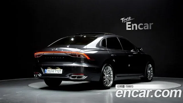 Hyundai Grandeur 2022 — фото 2