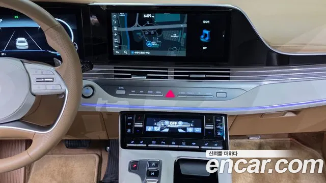 Hyundai Grandeur 2022 — фото 20