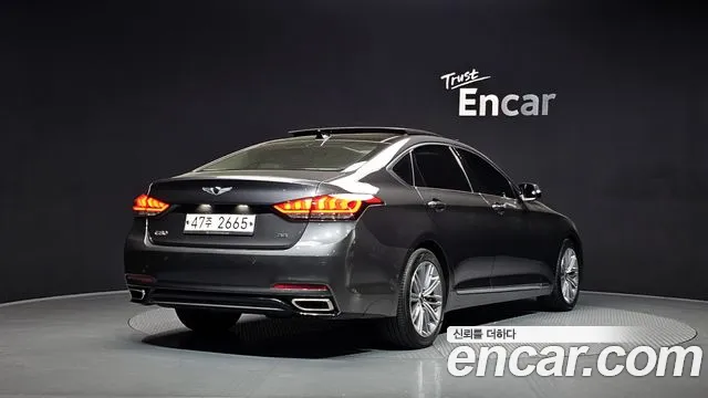 Genesis G80 2017 — фото 2