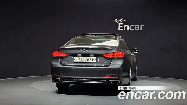 Genesis G80 2017 — фото 4