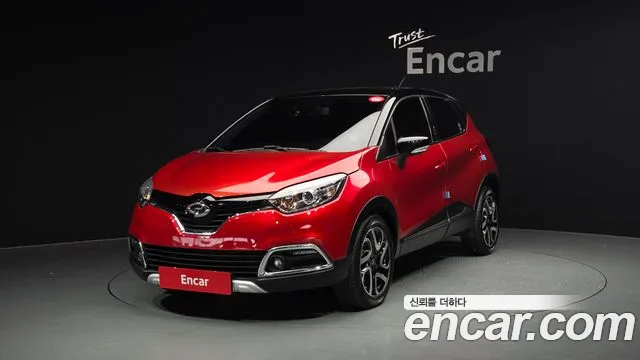 Renault-KoreaSamsung QM3 2016 — фото 1