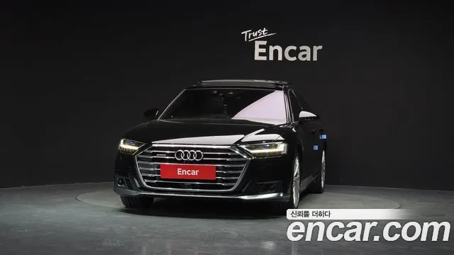 Audi A8 2021 — фото 2