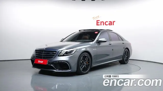 Mercedes-Benz S-Class 2018 — фото 1