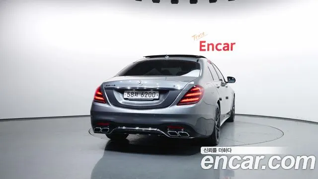 Mercedes-Benz S-Class 2018 — фото 4