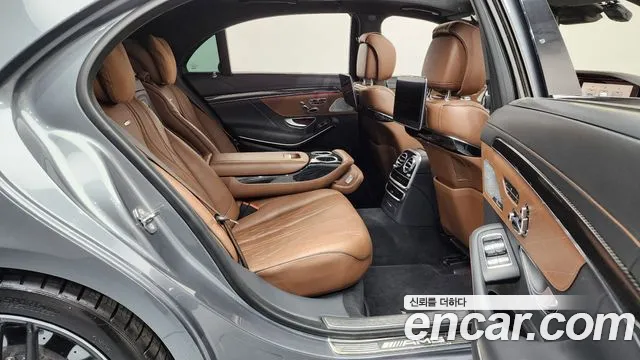 Mercedes-Benz S-Class 2018 — фото 17