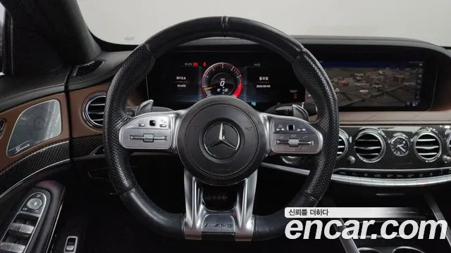 Mercedes-Benz S-Class 2018 — фото 19