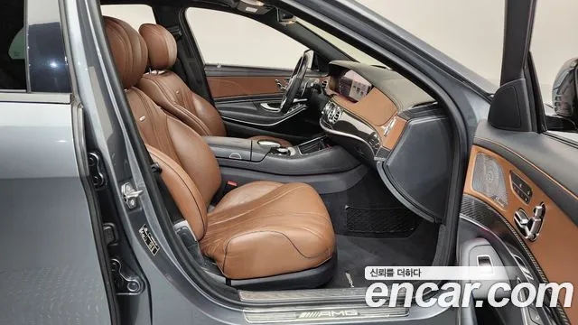 Mercedes-Benz S-Class 2018 — фото 16