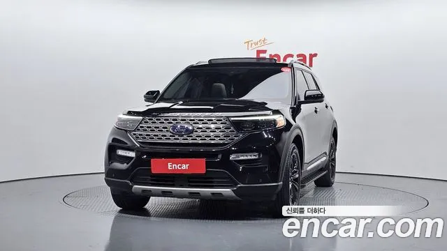 Ford Explorer 2020 — фото 3