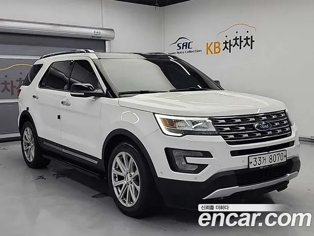 Ford Explorer 2017 — фото 2